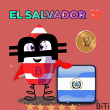 El Salvador Bitcoin GIF - El Salvador Bitcoin Bitcoins GIFs
