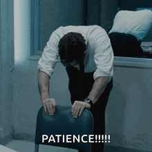 Losing Patience Peter Strahm GIF - Losing Patience Peter Strahm Saw Iv GIFs
