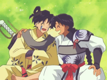Inuyasha Laugh GIF - Inuyasha Laugh Anime GIFs