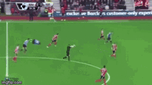 Kane Southampton Kane Vs Maza GIF