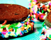 Ice Cream Sandwich Dessert GIF - Ice Cream Sandwich Dessert Food Porn GIFs