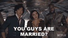 You Guys Are Married Spike Spiegel GIF - You Guys Are Married Spike Spiegel John Cho GIFs