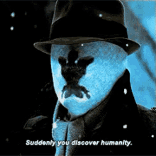 Rorschach Watchman GIF - Rorschach Watchman Humanity GIFs