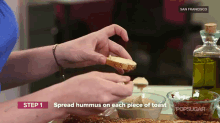 Crostini Appetizers GIF - Cooking Appetizer Party GIFs