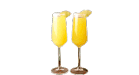 Cheers Mimosa Sticker - Cheers Mimosa Drink Stickers