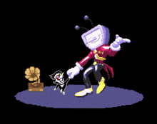 Tenna Spamton GIF