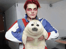 Gerard Way Anomalocaris GIF