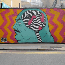 Mind Blown Black And White GIF - Mind Blown Black And White Mural GIFs