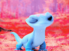 Bruni Frozen GIF - Bruni Frozen Salamander GIFs