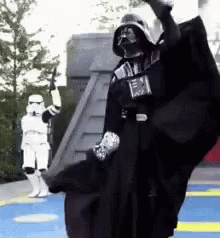 Darth Vader Storm Troopers GIF - Darth Vader Storm Troopers Dance -  Discover & Share GIFs