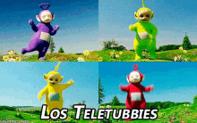 Los Teletubbies GIF - Teletubbies GIFs