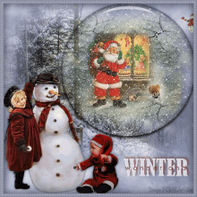 Winter Wonderland Snowman GIF - Winter Wonderland Snowman GIFs