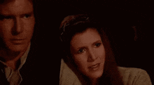 Han Solo Princess Leia GIF