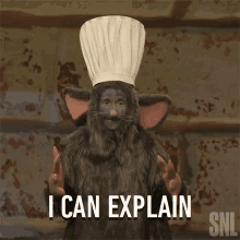 I Can Explain Remy GIF - I Can Explain Remy Saturday Night Live GIFs