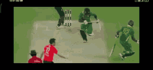 Pakistan Batsmen Runout GIF - Pakistan Batsmen Runout GIFs