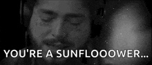 Sunflower Post Malone GIF - Sunflower Post Malone Swae Lee GIFs