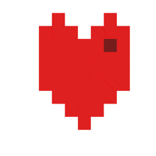 heart pixel