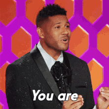 You Are Incredible Jeffrey Bowyer Chapman GIF - You Are Incredible Jeffrey Bowyer Chapman Rupauls Drag Race All Stars GIFs