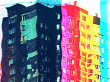 Lsd Colorful GIF - Lsd Colorful Building GIFs