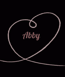 Love Name GIF - Love Name Abby GIFs