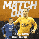Leicester City F.C. Vs. Wolverhampton Wanderers F.C. Pre Game GIF - Soccer Epl English Premier League GIFs