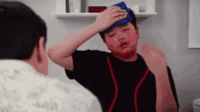 Fresh Off The Boat Sick GIF - Fresh Off The Boat Sick Red GIFs