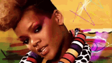 Rihanna Colorful GIF - Rihanna Colorful GIFs