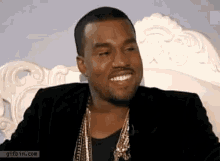 Kanye West Smile GIF - Kanye West Smile Serious GIFs