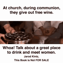 Wine Church GIF - Wine Church Free Wine GIFs