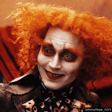 Johnny Depp The Mad Hatter GIF - Johnny Depp The Mad Hatter Mad Hatter GIFs