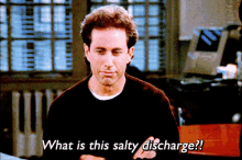 Salty Discharge - Salty GIF