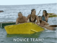 Rowboat Sinking GIF - Rowboat Sinking Survivor GIFs