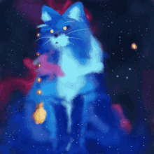 Cat Love Space GIF - Cat Love Space Cat GIFs