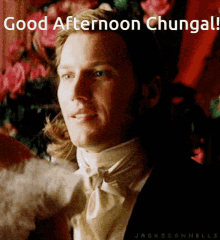 Good Afternoon Chungal GIF - Good Afternoon Chungal Raoul GIFs