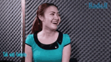 Phyu Thant Chaw Interview GIF