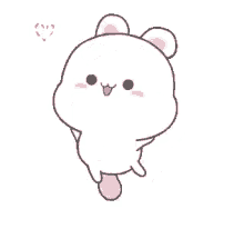 bunny cute kawaii happy in love