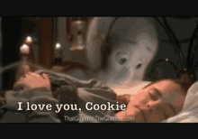 Keep You  GIF - Casper I Love You Cookie GIFs
