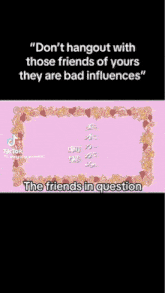Bad Influence My Friend GIF - Bad Influence My Friend The Friends In Question GIFs