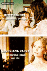 Kitty Bennet16, The Second Youngestgeorgiana Darcya Beautiful Fifteenyear Old..Gif GIF - Kitty Bennet16 The Second Youngestgeorgiana Darcya Beautiful Fifteenyear Old. Pride And-prejudice GIFs