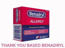 based benadryl