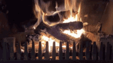Fire Logs GIF - Fire Logs Warm GIFs