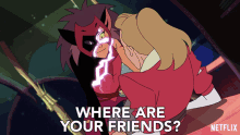 Where Are Your Friends Catra GIF - Where Are Your Friends Catra Adora GIFs