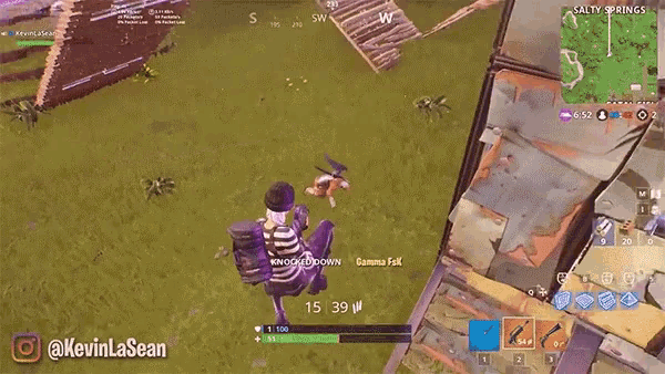 Fortnite elimination gaming GIF on GIFER - by Doushicage