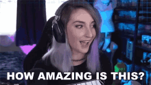 How Amazing Is This Helloiamkate GIF - How Amazing Is This Helloiamkate Queens Gaming Collective GIFs