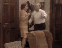 Archie Bunker Dancing All In The Family GIF - Archie Bunker Dancing All In The Family GIFs