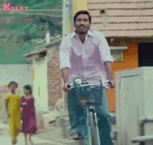 Riding Cycle.Gif GIF - Riding Cycle Adukalam Dhanush GIFs