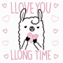 Love Llama GIF - Love Llama I Love You GIFs