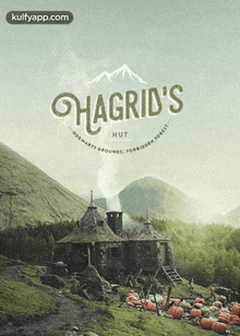 Hagrid'Snogwartshutgrounds.Forbiddeh.Gif GIF - Hagrid'Snogwartshutgrounds.Forbiddeh Outdoors Nature GIFs