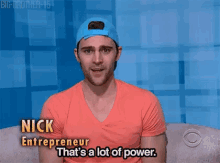 That'S A Lot Of Power - Big Brother GIF - Power Big Brother Lot Of Power GIFs
