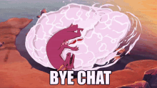 Bye Chat Bye GIF - Bye Chat Bye High Guardian Spice GIFs
